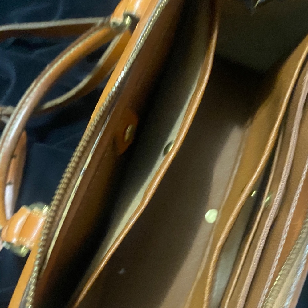Dooney & Bourke Tan and Cream Satchel - Picture 3 of 7